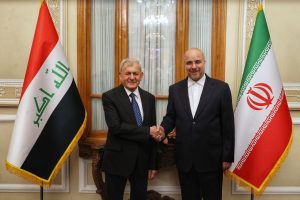 رئیس‌جمهور عراق با رئیس مجلس شورای اسلامی دیدار کرد – خبرگزاری مهر | اخبار ایران و جهان