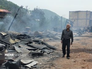 ویدیو اختصاصی مهر از شهرک امامزاده ابراهیم(ع) بعداز وقوع آتش سوزی – خبرگزاری مهر | اخبار ایران و جهان